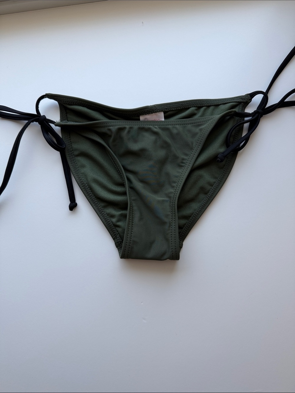 Green Bikini Bottoms